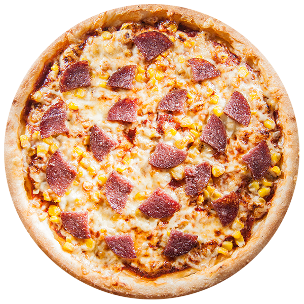 Szalámis pizza ( 28 cm ) Kemencés Pizzéria Nyíregyháza